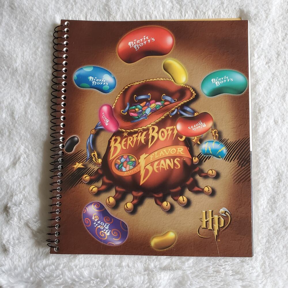 Harry Potter Mead Spiral Notebook
